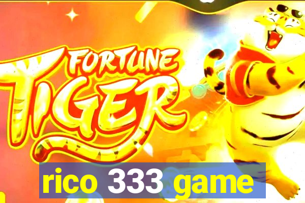 rico 333 game